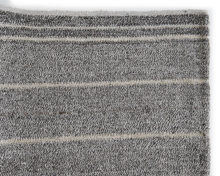 Gray Kilim Rug 5' 11" x 8' 5" | No. VR51017