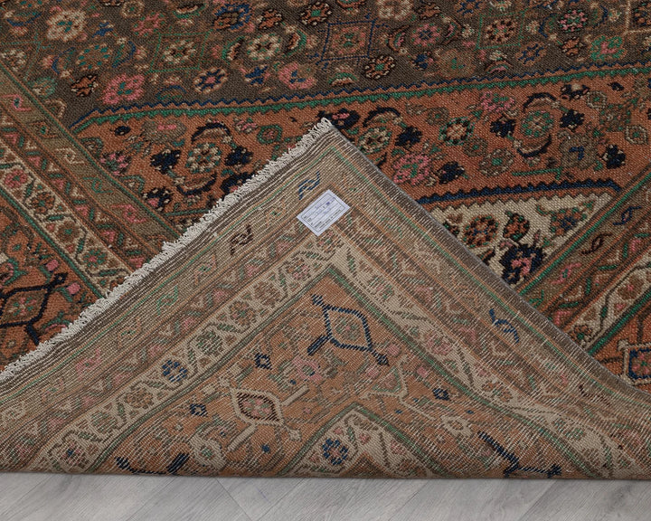 Multicolor Turkish Oushak Rug 9' 1" x 12' 5" Hand-Knotted | No. VR51125