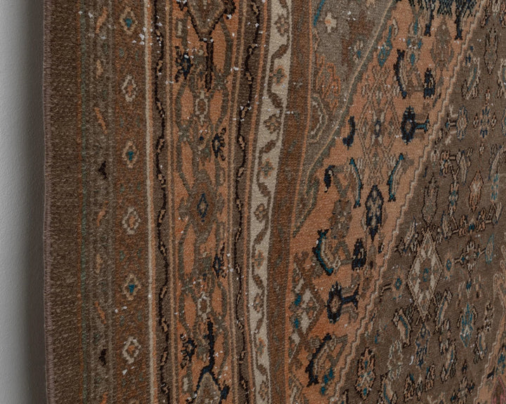 Multicolor Turkish Oushak Rug 7' 10" x 10' 2" Hand-Knotted | No. VR51147