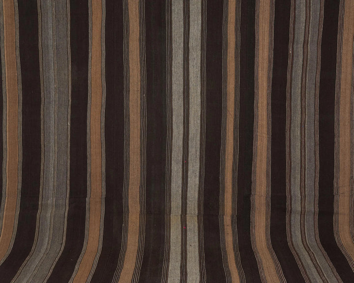 Multicolor Turkish Kilim Rug 7' 2" x 11' 8" Flat-Weave | No. VR51221