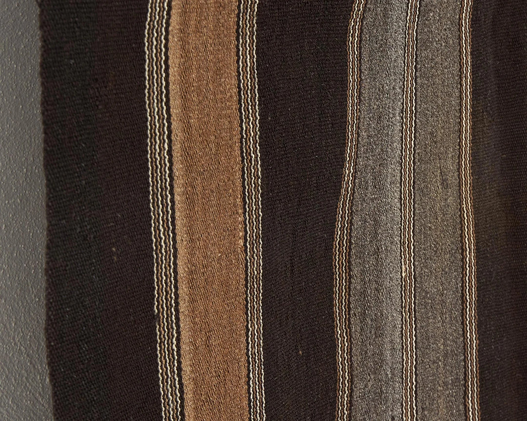 Multicolor Turkish Kilim Rug 7' 2" x 11' 8" Flat-Weave | No. VR51221