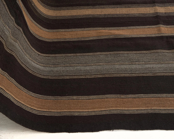Multicolor Turkish Kilim Rug 7' 2" x 11' 8" Flat-Weave | No. VR51221