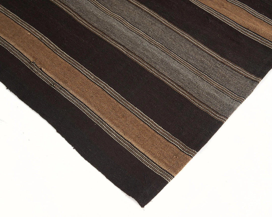 Multicolor Turkish Kilim Rug 7' 2" x 11' 8" Flat-Weave | No. VR51221