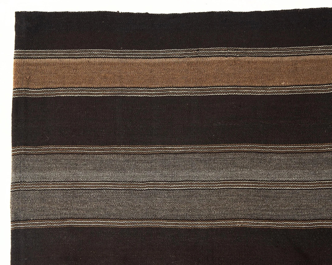 Multicolor Turkish Kilim Rug 7' 2" x 11' 8" Flat-Weave | No. VR51221