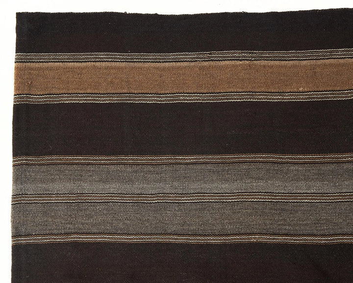 Multicolor Turkish Kilim Rug 7' 2" x 11' 8" Flat-Weave | No. VR51221