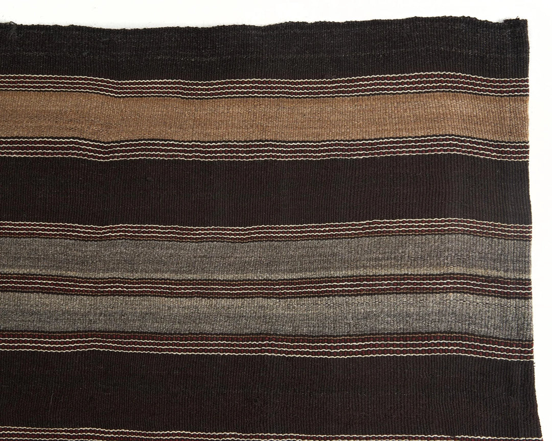 Multicolor Turkish Kilim Rug 7' 2" x 11' 8" Flat-Weave | No. VR51221