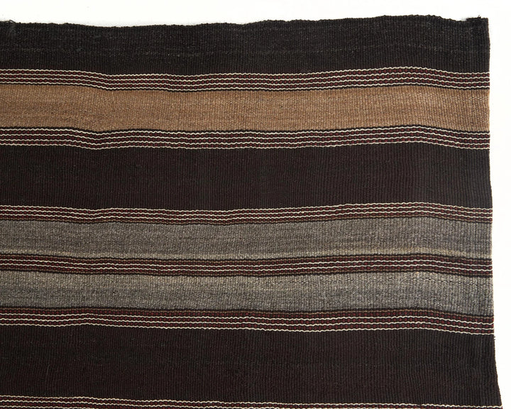 Multicolor Turkish Kilim Rug 7' 2" x 11' 8" Flat-Weave | No. VR51221