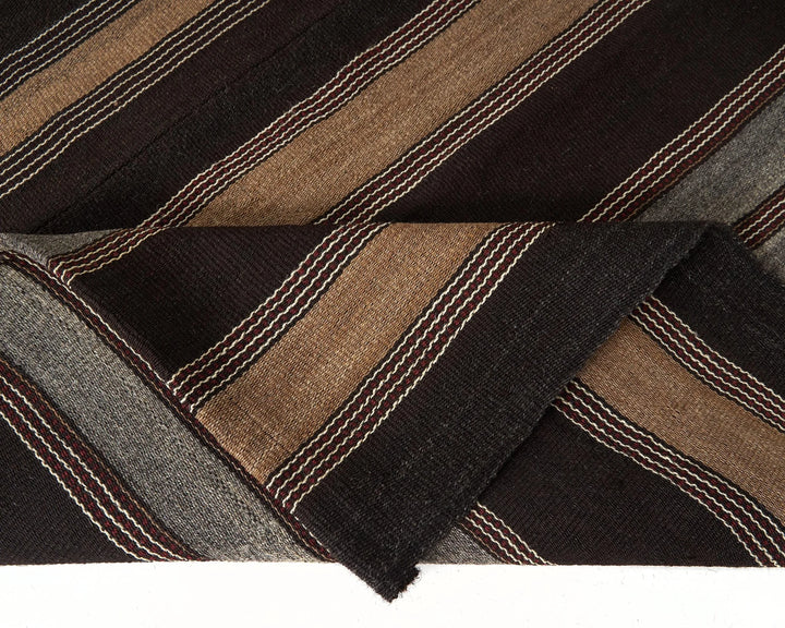 Multicolor Turkish Kilim Rug 7' 2" x 11' 8" Flat-Weave | No. VR51221