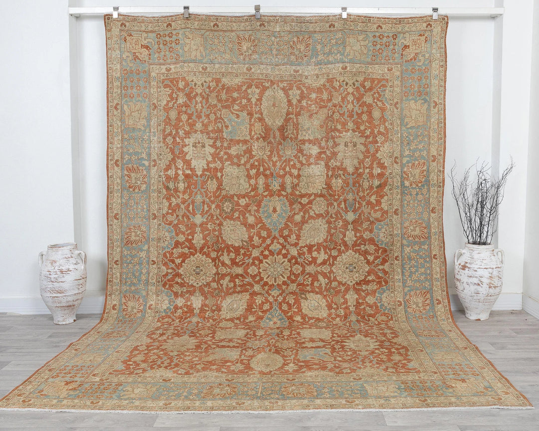 Oushak Rug 8' x 10' 11" | No. VR51523