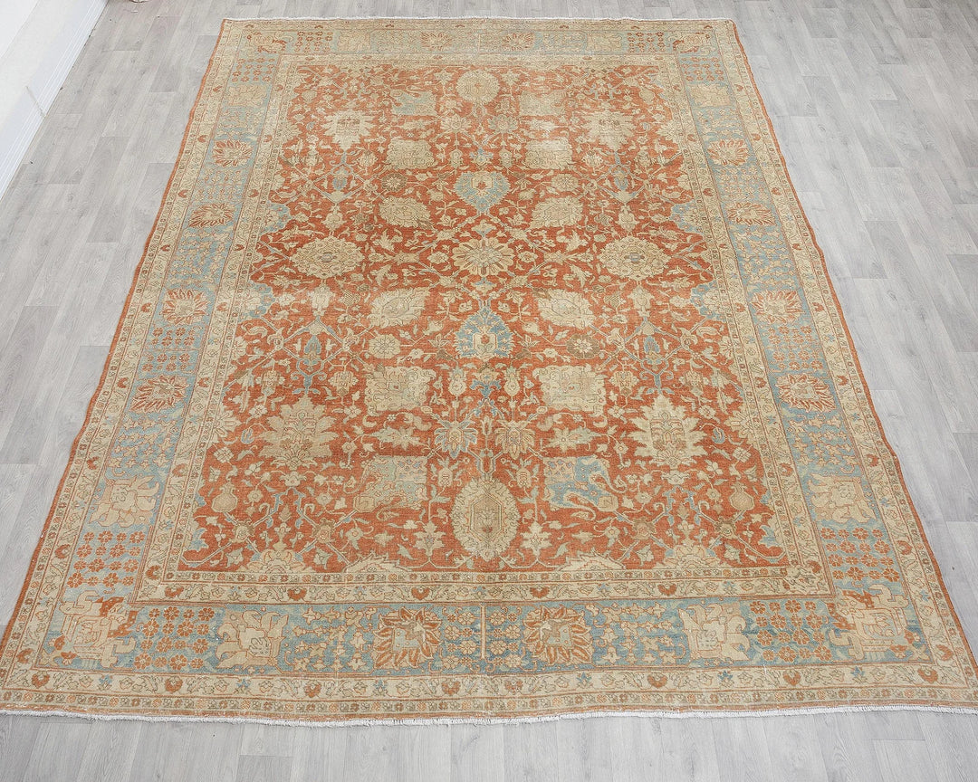 Oushak Rug 8' x 10' 11" | No. VR51523