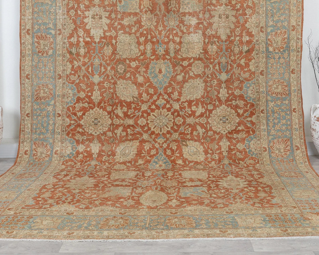 Oushak Rug 8' x 10' 11" | No. VR51523