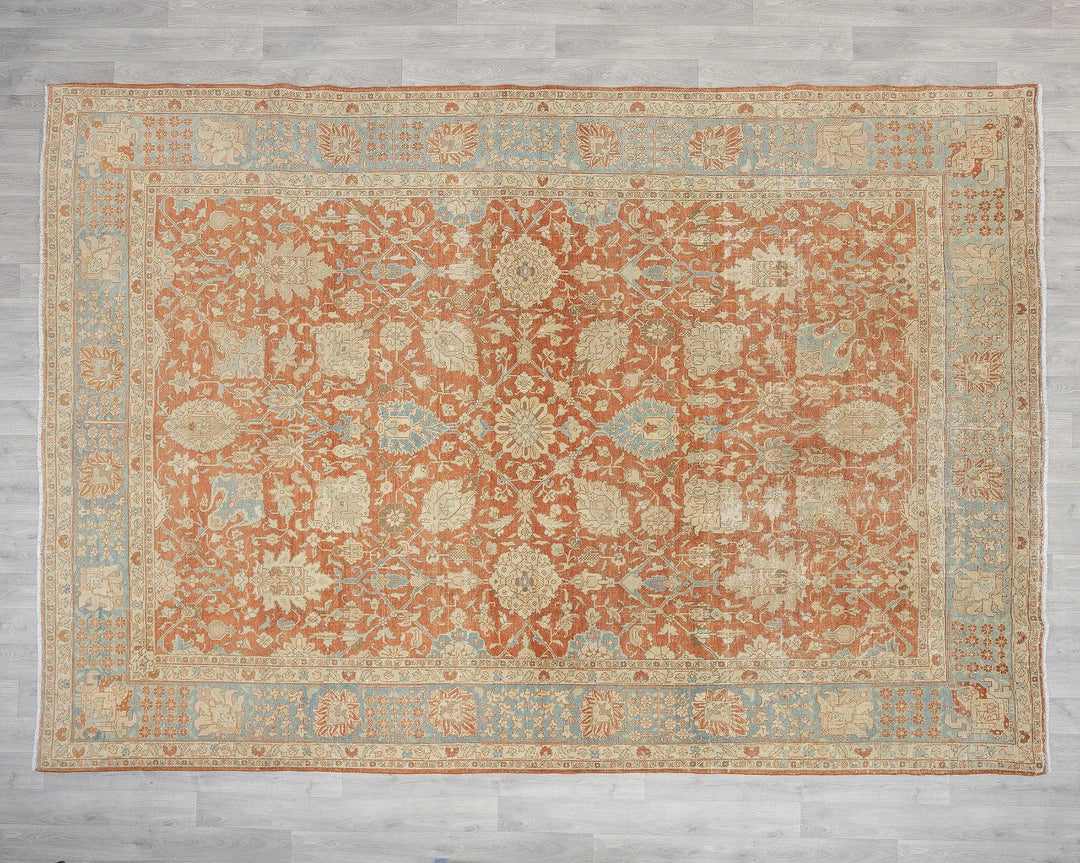 Oushak Rug 8' x 10' 11" | No. VR51523
