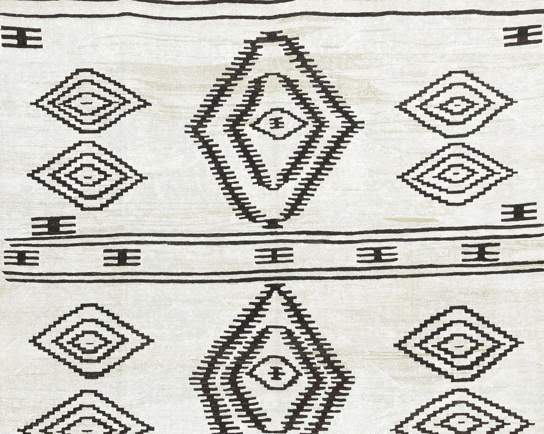 Black Kilim Rug 10' x 13' | No. VR51637