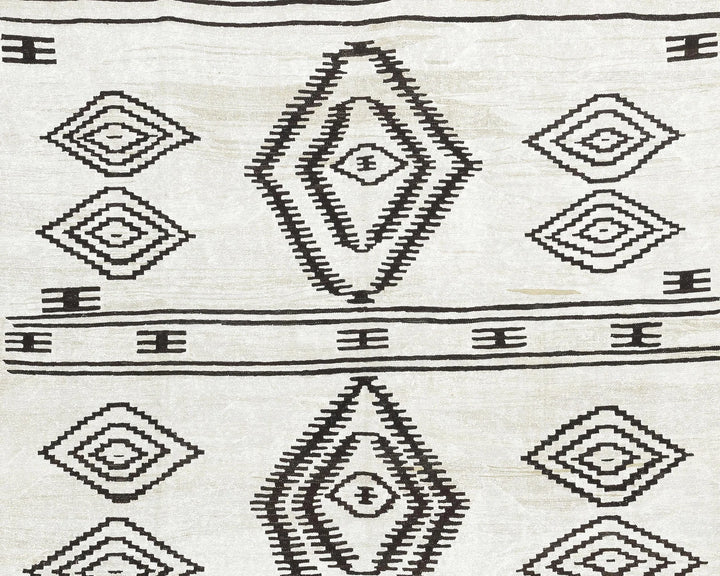 Black Kilim Rug 10' x 13' | No. VR51637