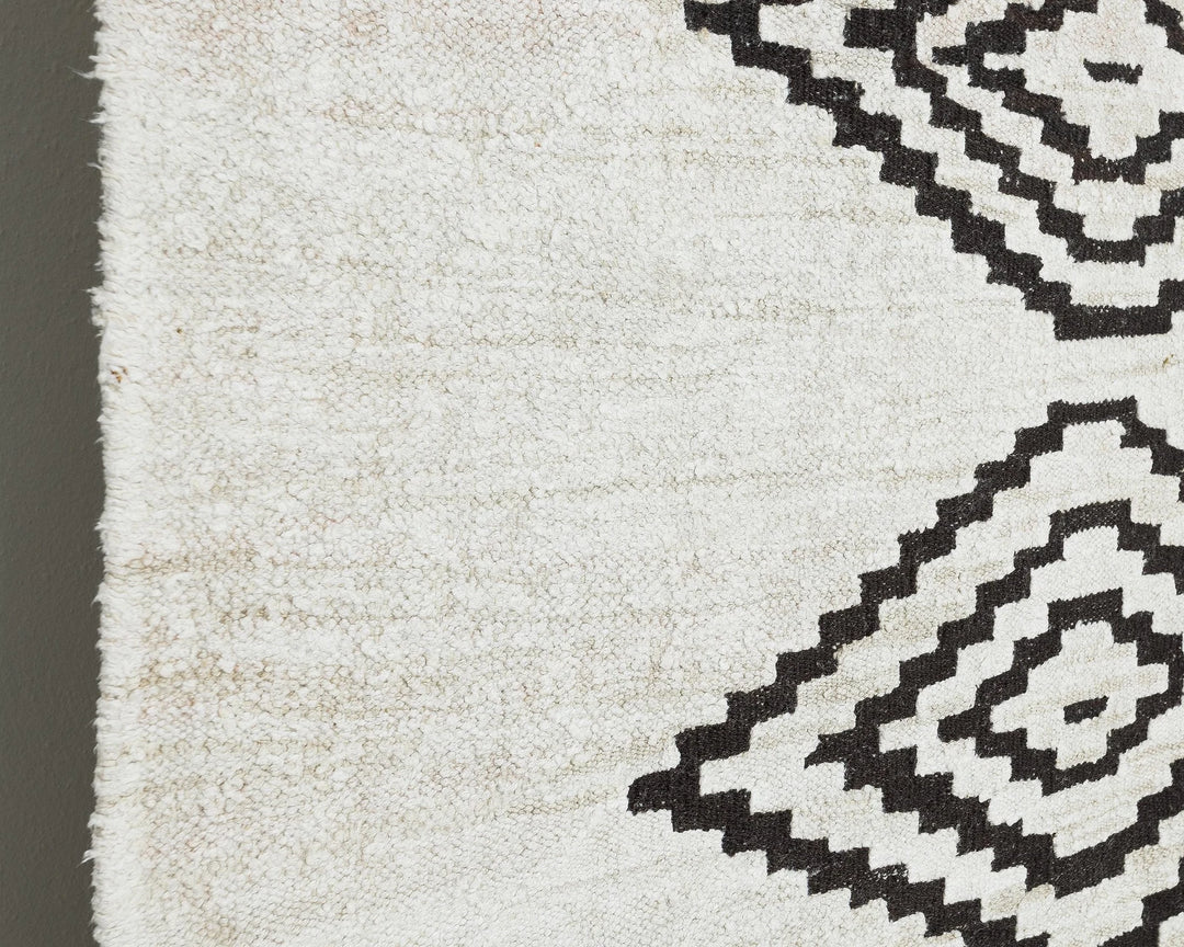 Black Kilim Rug 10' x 13' | No. VR51637