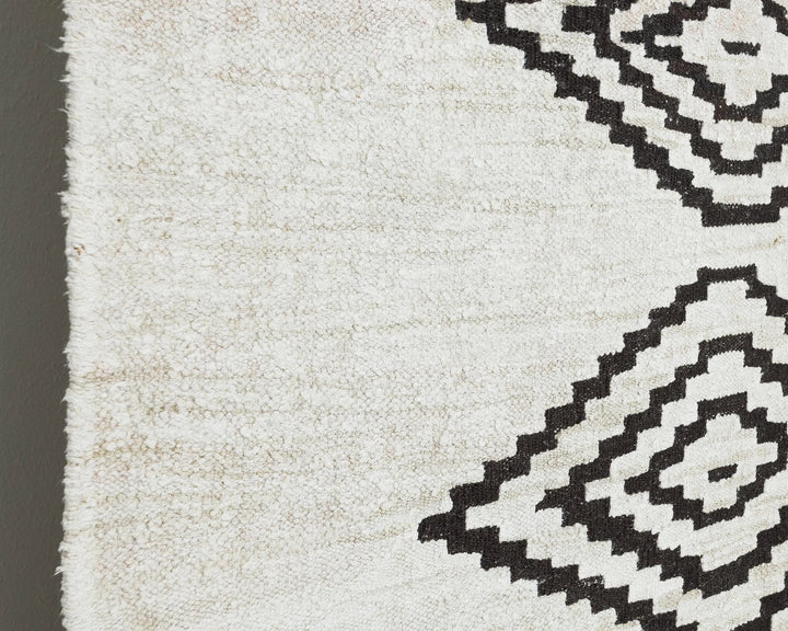 Black Kilim Rug 10' x 13' | No. VR51637