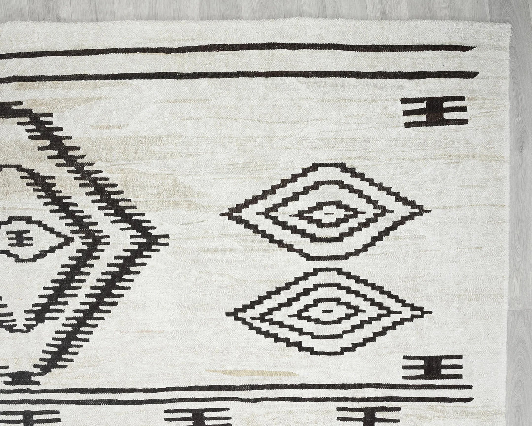 Black Kilim Rug 10' x 13' | No. VR51637