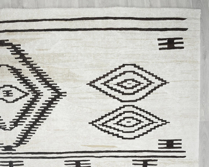 Black Kilim Rug 10' x 13' | No. VR51637