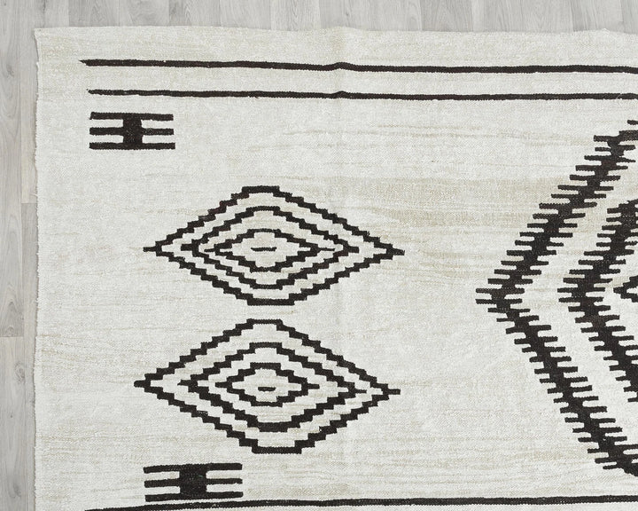 Black Kilim Rug 10' x 13' | No. VR51637