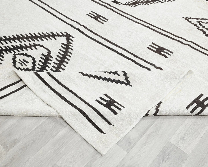 Black Kilim Rug 10' x 13' | No. VR51637