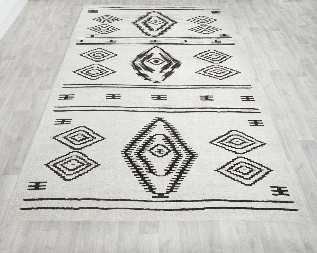 Black Kilim Rug 10' x 13' | No. VR51637