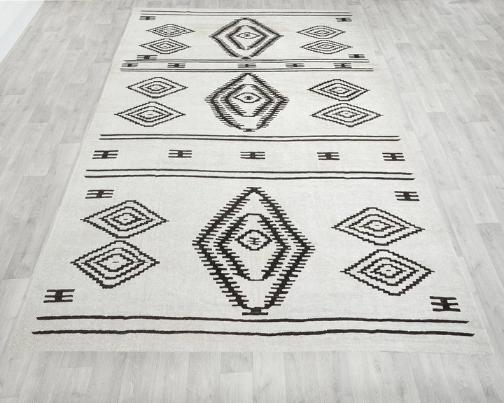 Black Kilim Rug 10' x 13' | No. VR51637