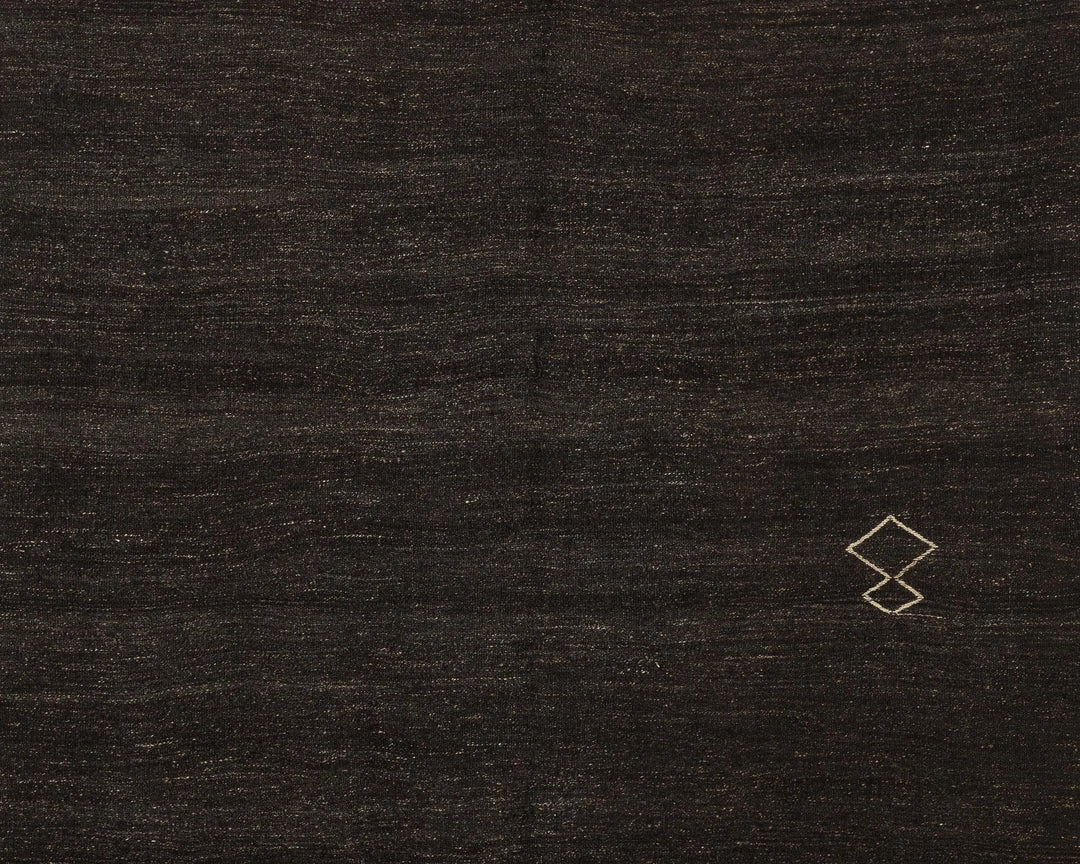 Brown Turkish Kilim Rug 5' 7" x 8' 5" Flat-Weave | No. VR51720