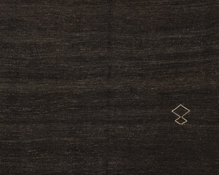 Brown Turkish Kilim Rug 5' 7" x 8' 5" Flat-Weave | No. VR51720