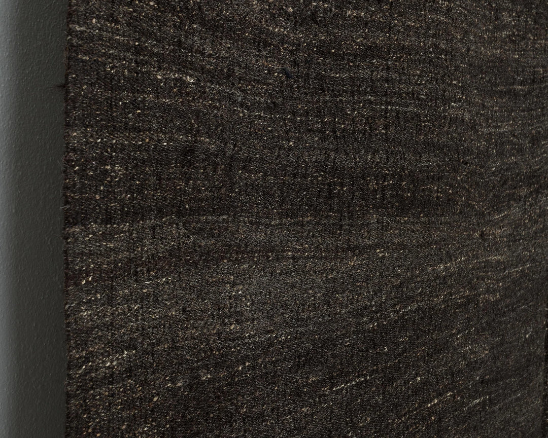 Brown Turkish Kilim Rug 5' 7" x 8' 5" Flat-Weave | No. VR51720