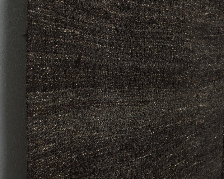 Brown Turkish Kilim Rug 5' 7" x 8' 5" Flat-Weave | No. VR51720