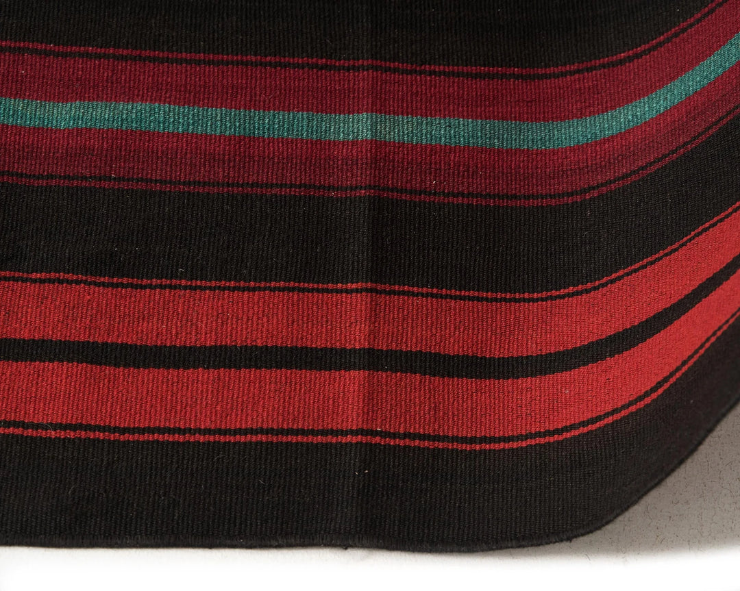 Multicolor Turkish Kilim Rug 11' 2" x 6' 11" Flat-Weave | No. VR51809