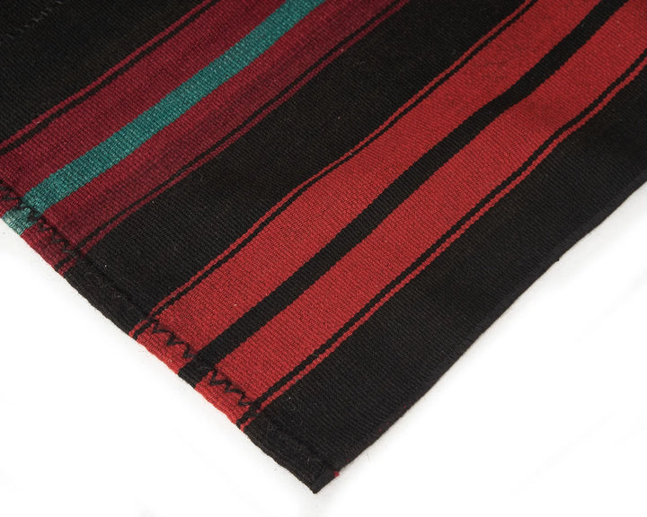 Multicolor Turkish Kilim Rug 11' 2" x 6' 11" Flat-Weave | No. VR51809