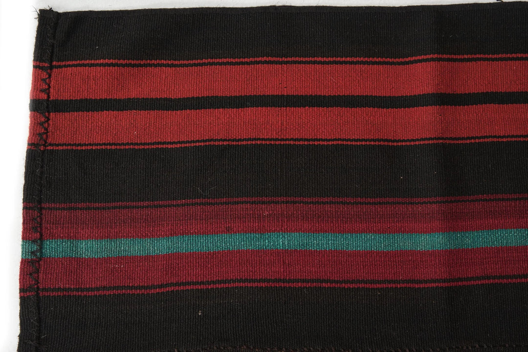 Multicolor Turkish Kilim Rug 11' 2" x 6' 11" Flat-Weave | No. VR51809