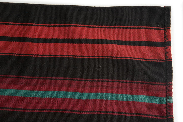 Multicolor Turkish Kilim Rug 11' 2" x 6' 11" Flat-Weave | No. VR51809