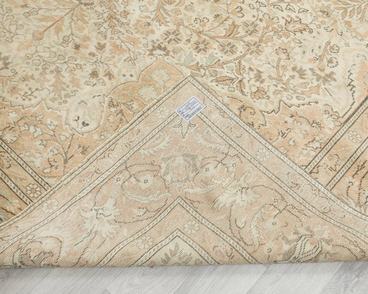Multicolor Turkish Oushak Rug 8' x 12' 5" Hand-Knotted | No. VR51928