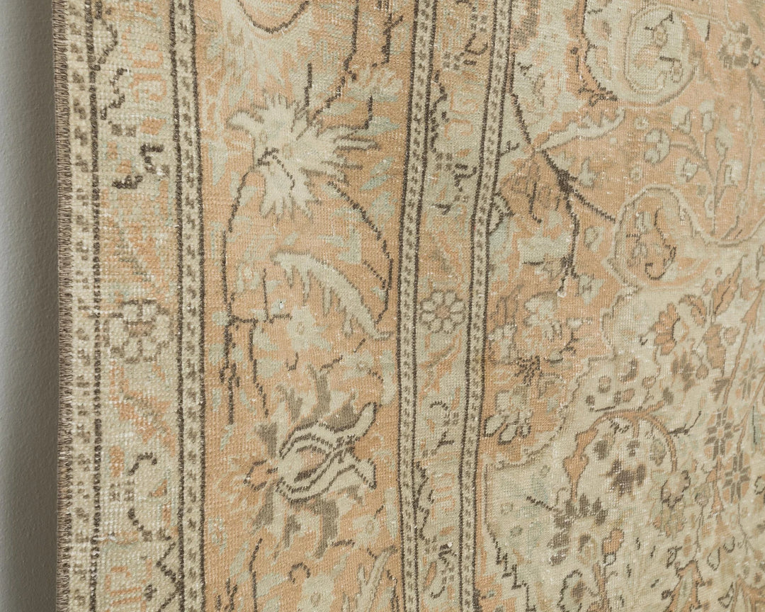 Multicolor Turkish Oushak Rug 8' x 12' 5" Hand-Knotted | No. VR51928