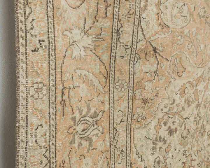 Multicolor Turkish Oushak Rug 8' x 12' 5" Hand-Knotted | No. VR51928