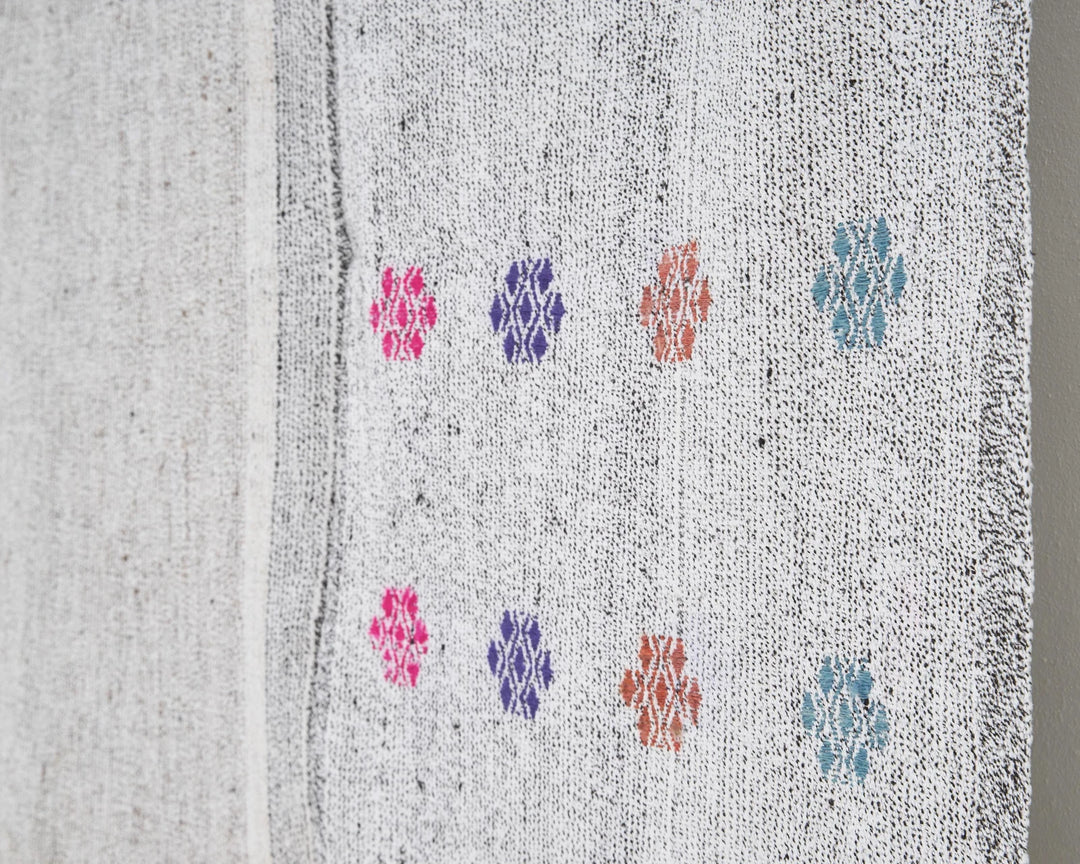 Gray Kilim Rug 4' 10" x 7' 5" | No. VR51929