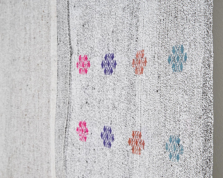 Gray Kilim Rug 4' 10" x 7' 5" | No. VR51929