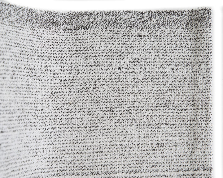 Gray Kilim Rug 4' 10" x 7' 5" | No. VR51929