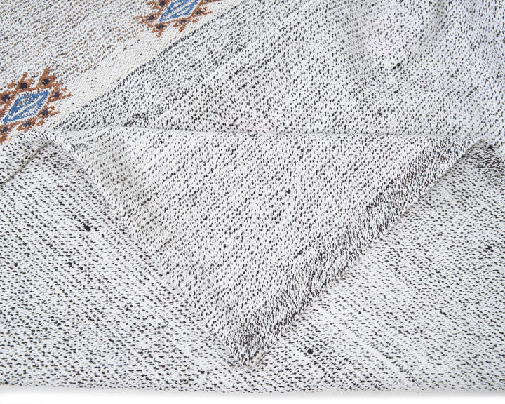 Gray Kilim Rug 4' 10" x 7' 5" | No. VR51929