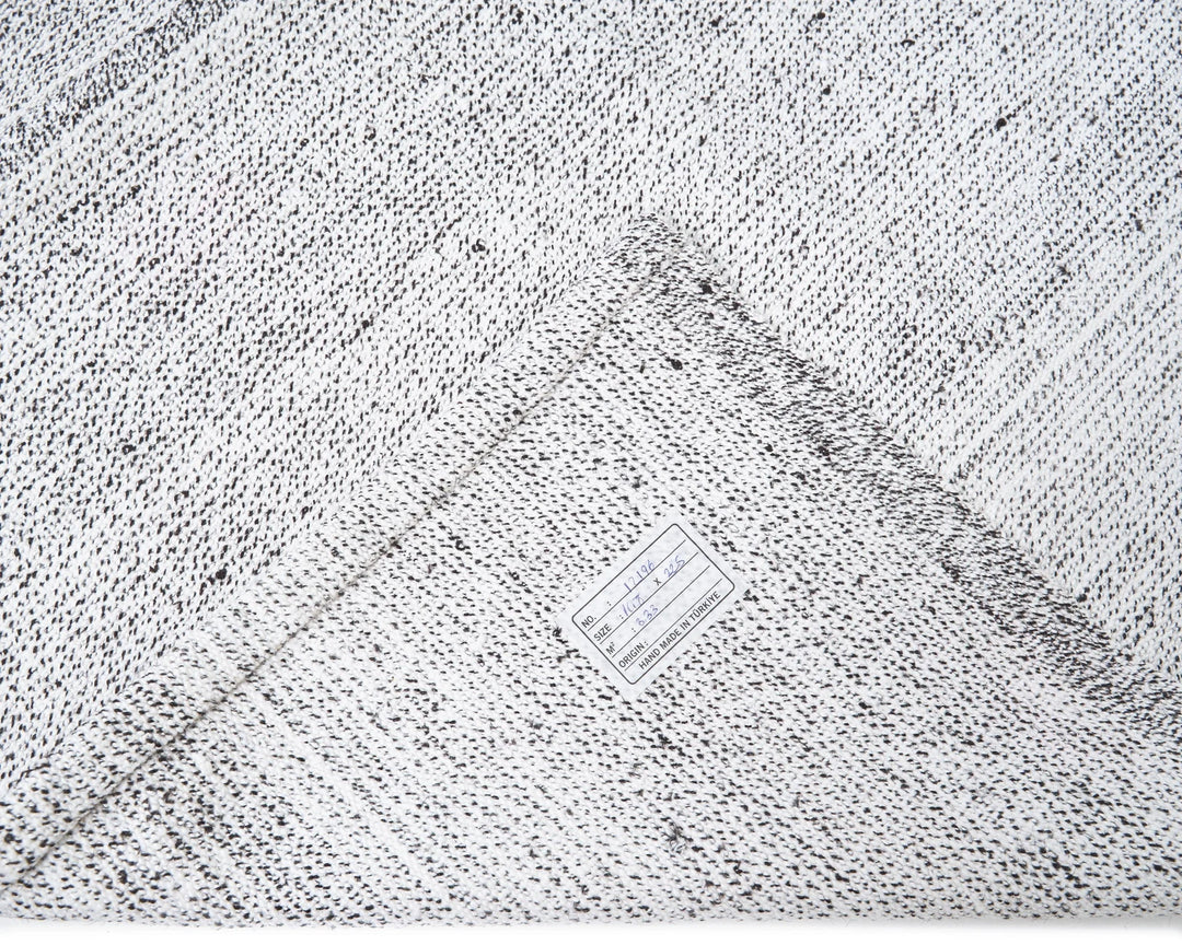 Gray Kilim Rug 4' 10" x 7' 5" | No. VR51929