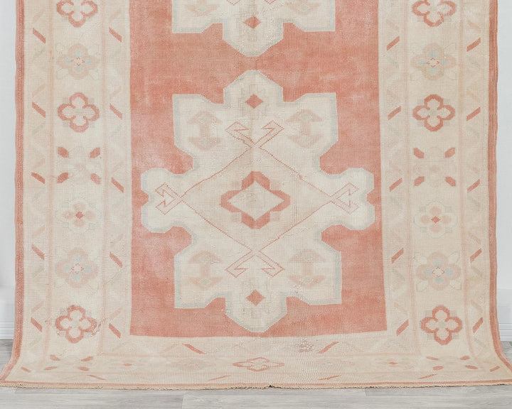 Multicolor Turkish Oushak Rug 5' x 7' 8" Hand-Knotted | No. VR51979
