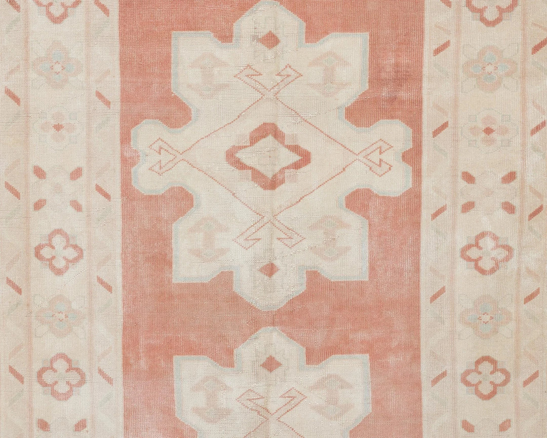 Multicolor Turkish Oushak Rug 5' x 7' 8" Hand-Knotted | No. VR51979