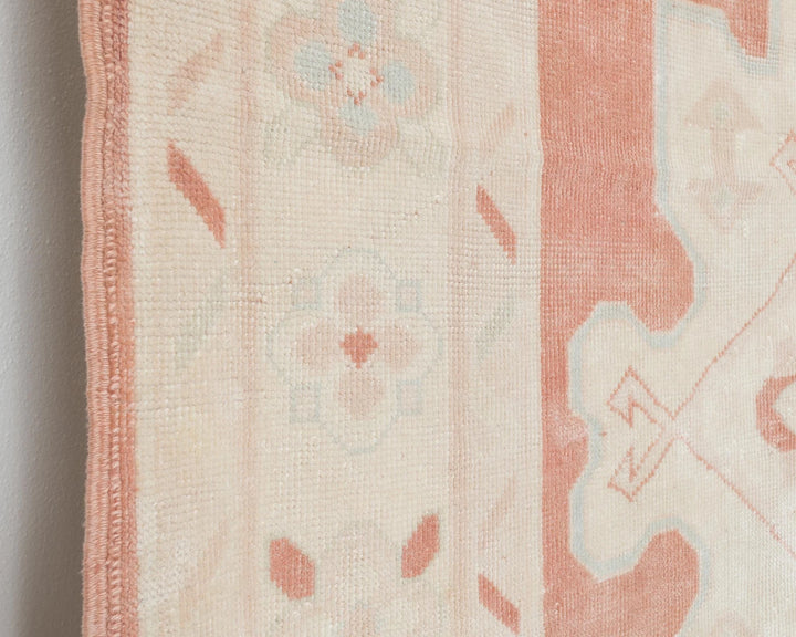 Multicolor Turkish Oushak Rug 5' x 7' 8" Hand-Knotted | No. VR51979