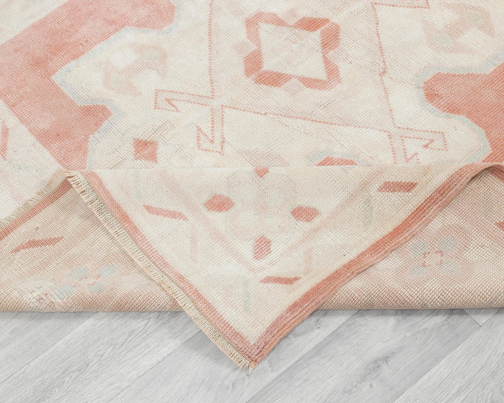 Multicolor Turkish Oushak Rug 5' x 7' 8" Hand-Knotted | No. VR51979