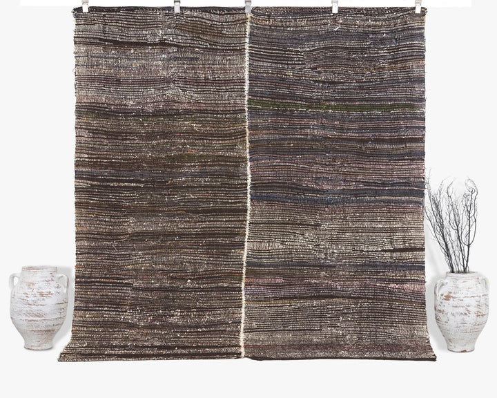 Multicolor Turkish Kilim Rug 7' x 10' Flat-Weave | No. VR52040
