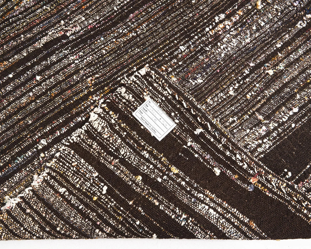Multicolor Turkish Kilim Rug 7' x 10' Flat-Weave | No. VR52040