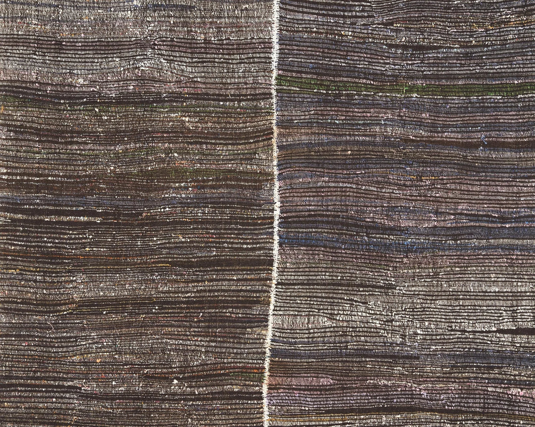 Multicolor Turkish Kilim Rug 7' x 10' Flat-Weave | No. VR52040