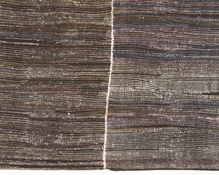 Multicolor Turkish Kilim Rug 7' x 10' Flat-Weave | No. VR52040